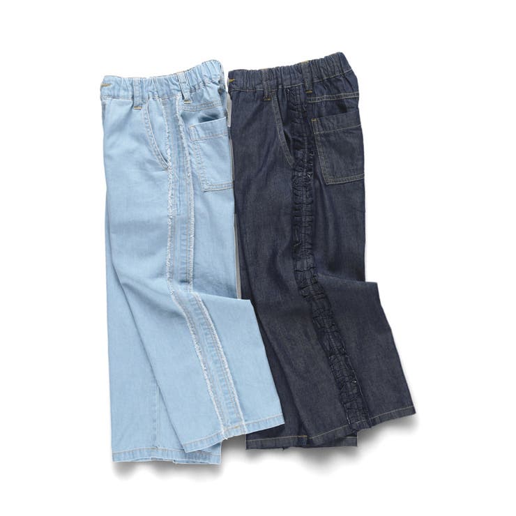 【接触冷感 機能性】ライトデニムパンツ デニム | ブランシェス | 詳細画像14 