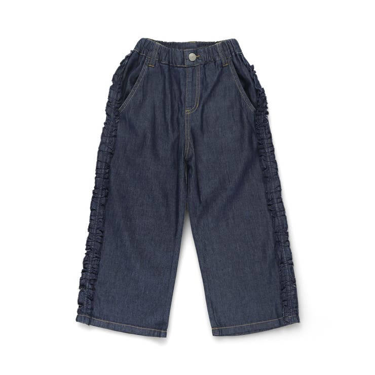 【接触冷感 機能性】ライトデニムパンツ デニム | ブランシェス | 詳細画像17 