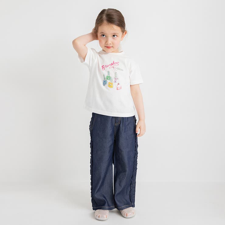 【接触冷感 機能性】ライトデニムパンツ デニム | ブランシェス | 詳細画像18 