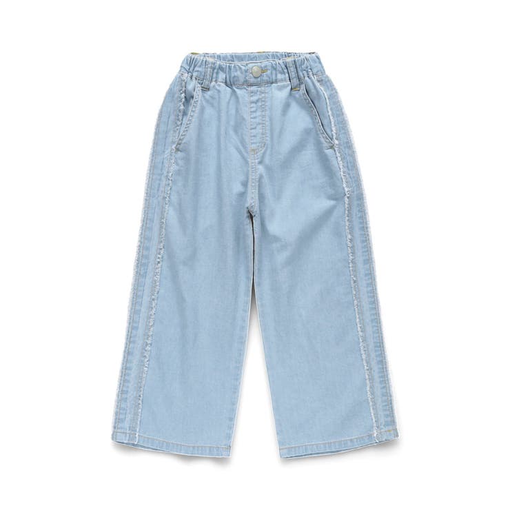 【接触冷感 機能性】ライトデニムパンツ デニム | ブランシェス | 詳細画像2 