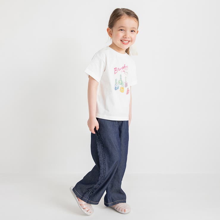 【接触冷感 機能性】ライトデニムパンツ デニム | ブランシェス | 詳細画像20 