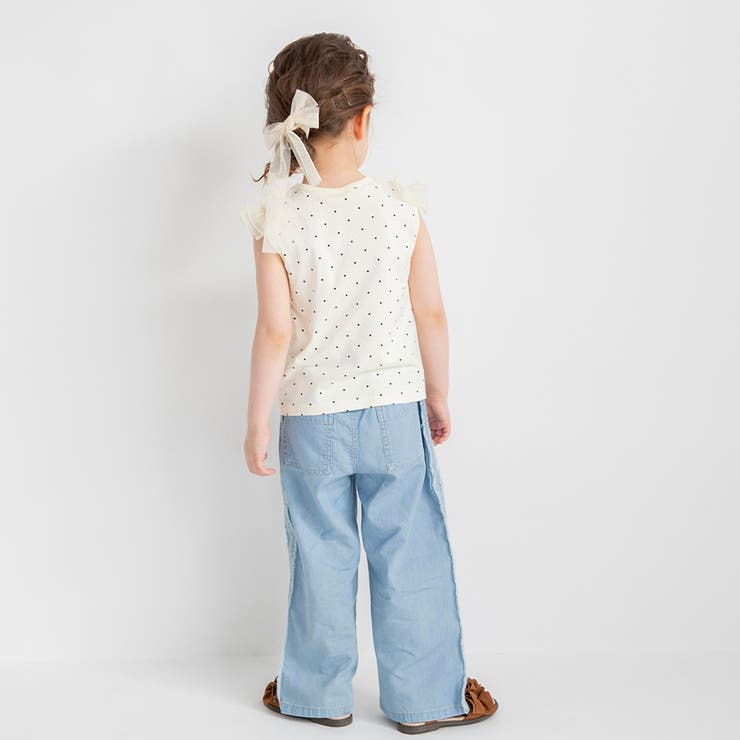 【接触冷感 機能性】ライトデニムパンツ デニム | ブランシェス | 詳細画像7 