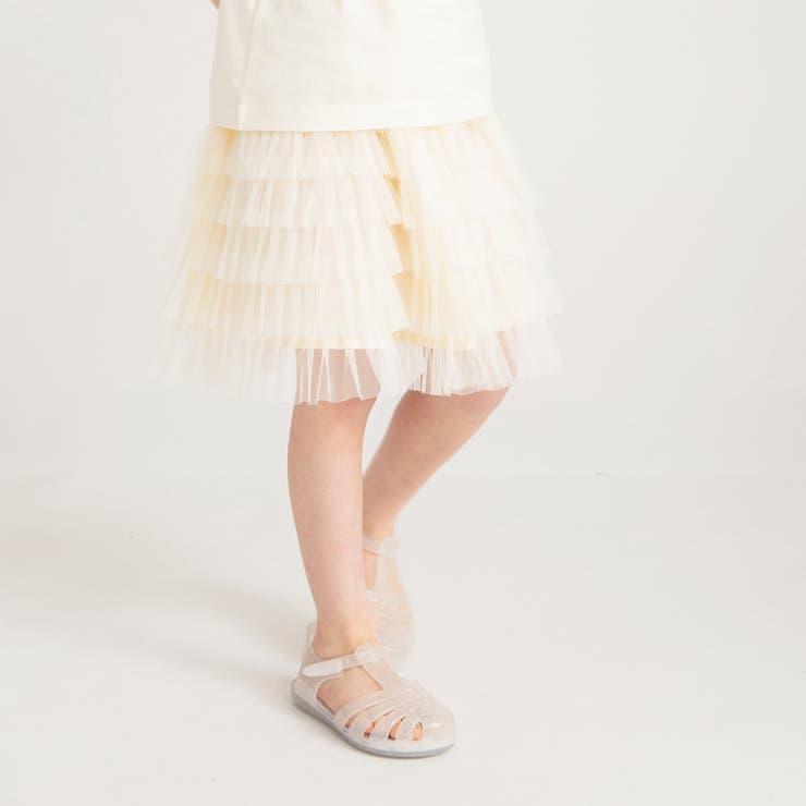 チュールスカート | ブランシェス | 詳細画像4 
