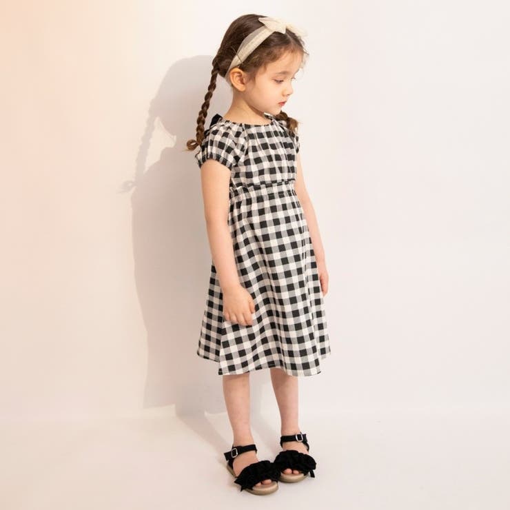 バックリボンワンピース | ブランシェス | 詳細画像18 