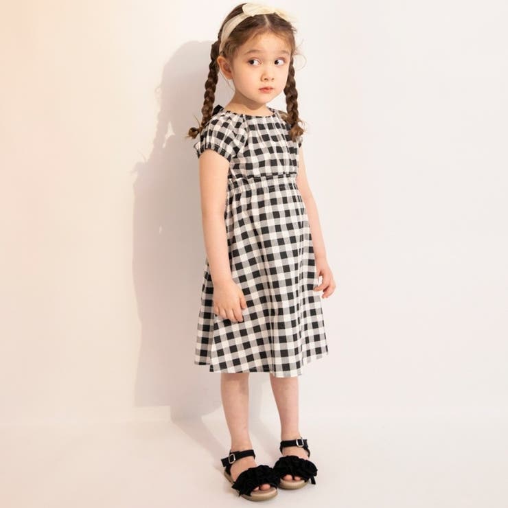 バックリボンワンピース | ブランシェス | 詳細画像19 