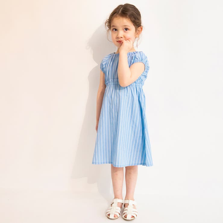 バックリボンワンピース | ブランシェス | 詳細画像4 