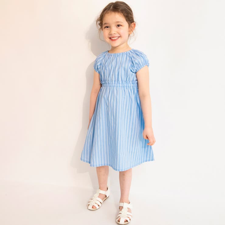 バックリボンワンピース | ブランシェス | 詳細画像6 