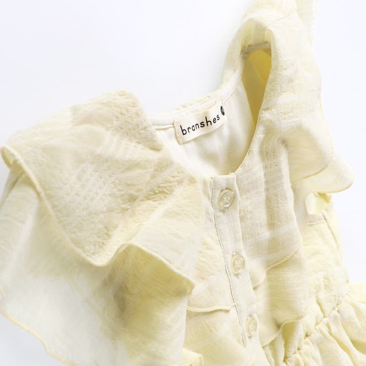 【おそろい】シャドーチェックワンピース | ブランシェス | 詳細画像2 