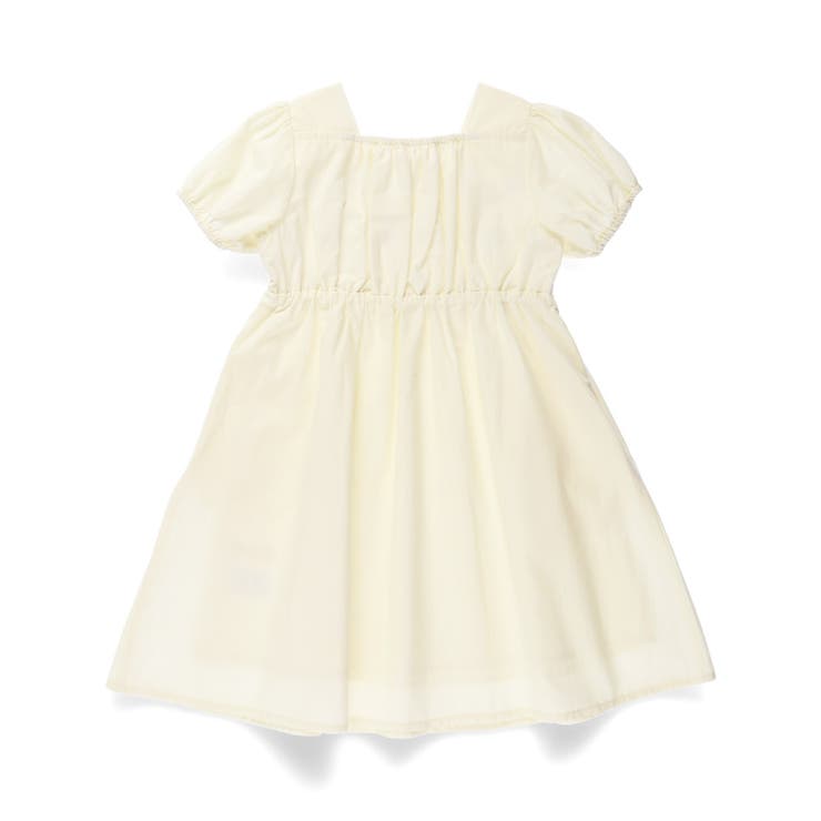 ハート柄刺繍ワンピース/綿100%/かぎ針編み | ブランシェス | 詳細画像13 