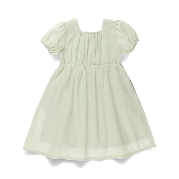 ハート柄刺繍ワンピース/綿100%/かぎ針編み | ブランシェス | 詳細画像21 