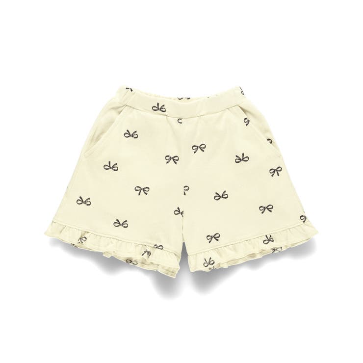 アイボリー | アソート ショートパンツ セットアップ可 | ブランシェス