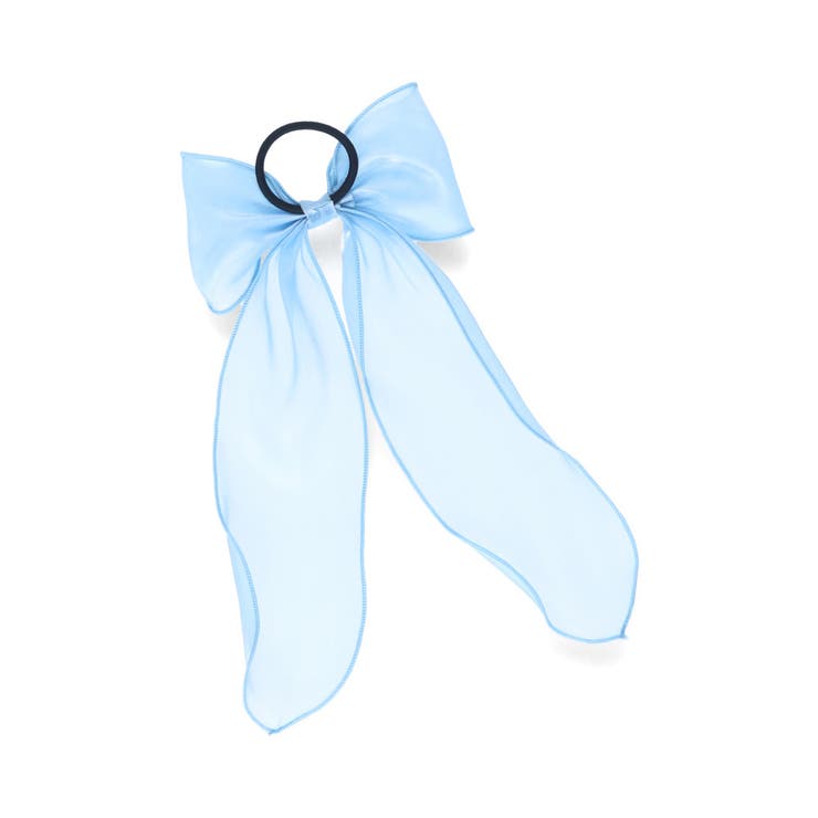 オーガンジーリボンヘアゴム[品番：BRSK0008972]｜ブランシェスの