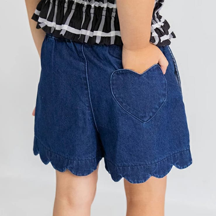 【25AW】マシュマロ ショートパンツ 150cm | ブランシェス | 詳細画像3 