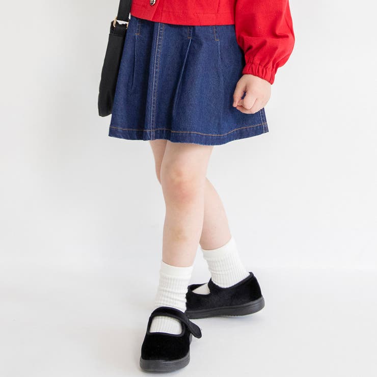 ネイビーブルー | フレアスカート | ブランシェス