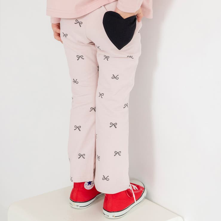 【ブランシェスmini】ハート ポケット ロングパンツ | ブランシェス | 詳細画像3 