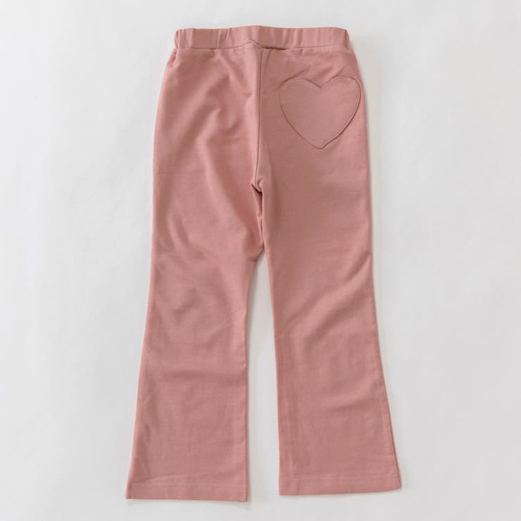 ピンク | 【ブランシェスmini】ハート ポケット ロングパンツ | ブランシェス