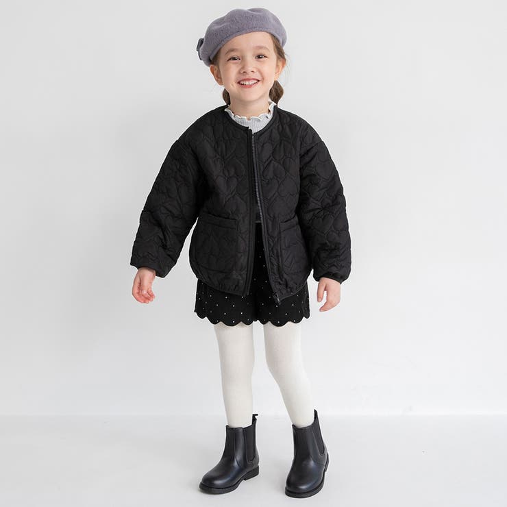 ハート柄キルティングジャケット | ブランシェス | 詳細画像24 