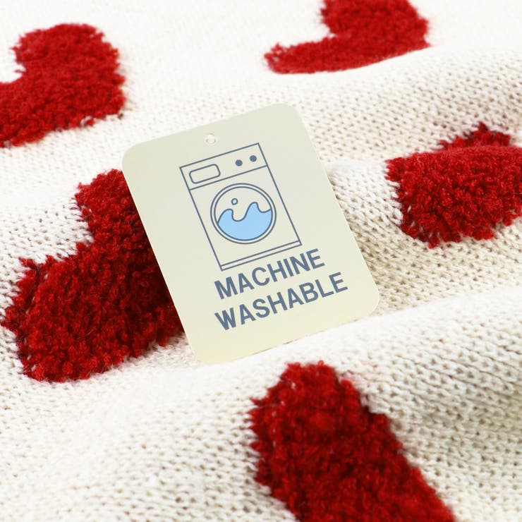 総柄ジャガード ニット キッズ | ブランシェス | 詳細画像12 