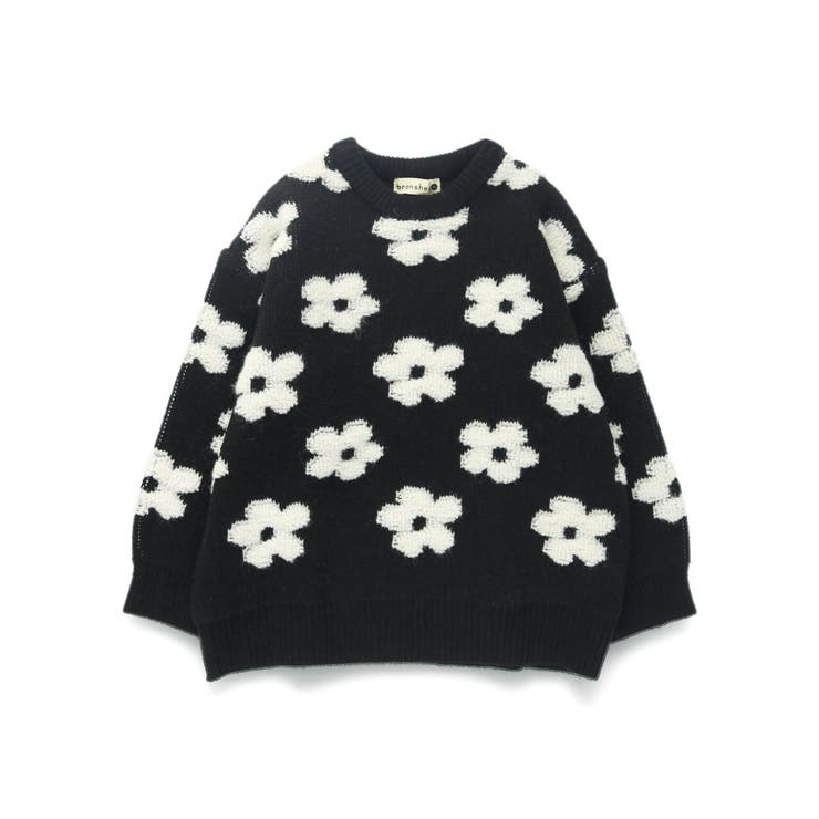 総柄ジャガード ニット キッズ | ブランシェス | 詳細画像15 