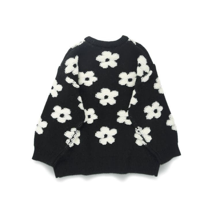 総柄ジャガード ニット キッズ | ブランシェス | 詳細画像21 