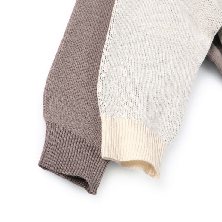 リボン モチーフロゴ ニット | ブランシェス | 詳細画像10 