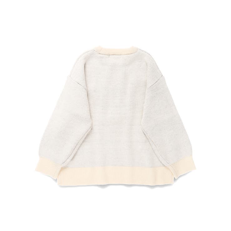 リボン モチーフロゴ ニット | ブランシェス | 詳細画像13 