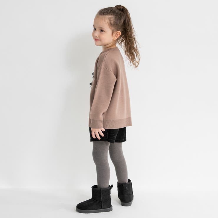 リボン モチーフロゴ ニット | ブランシェス | 詳細画像17 