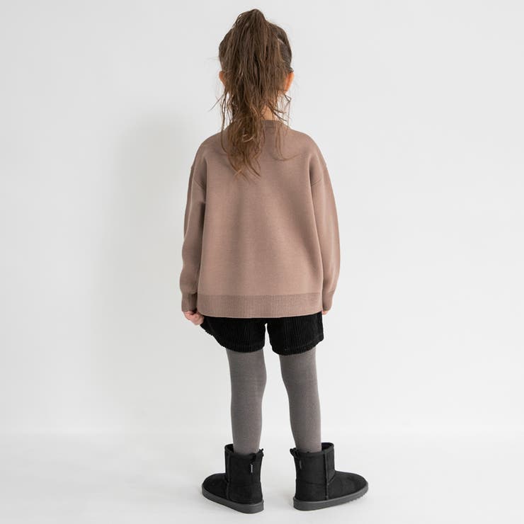 リボン モチーフロゴ ニット | ブランシェス | 詳細画像18 