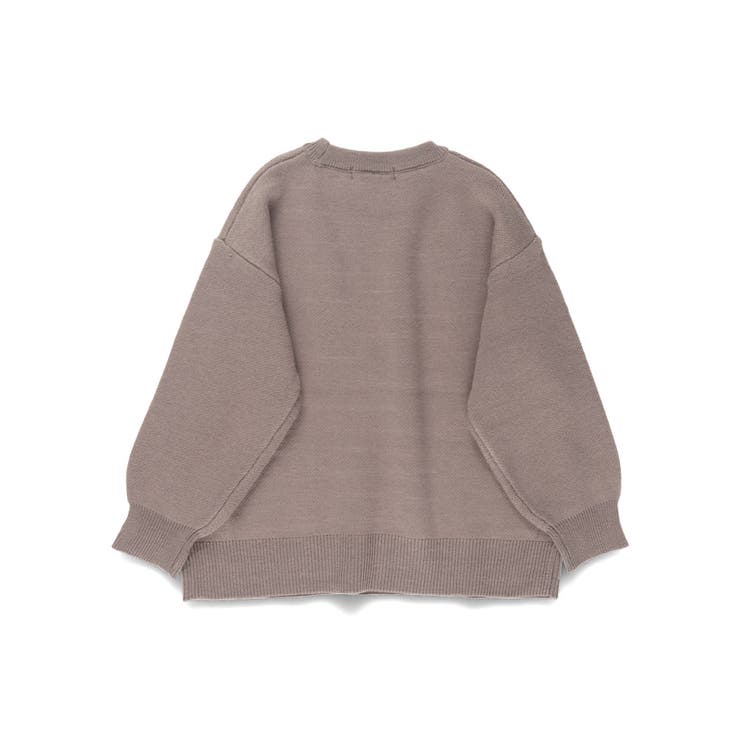 リボン モチーフロゴ ニット | ブランシェス | 詳細画像21 