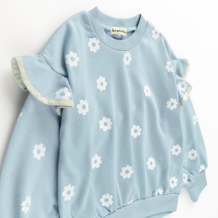 肩フリル トレーナー/150cm/女の子/ドット柄 | ブランシェス | 詳細画像20