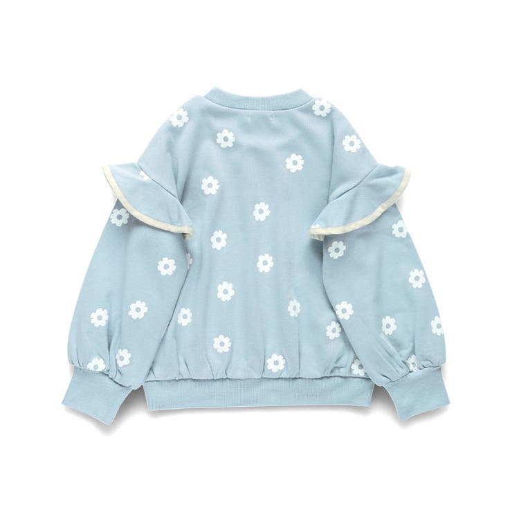 肩フリル トレーナー/150cm/女の子/ドット柄 | ブランシェス | 詳細画像22