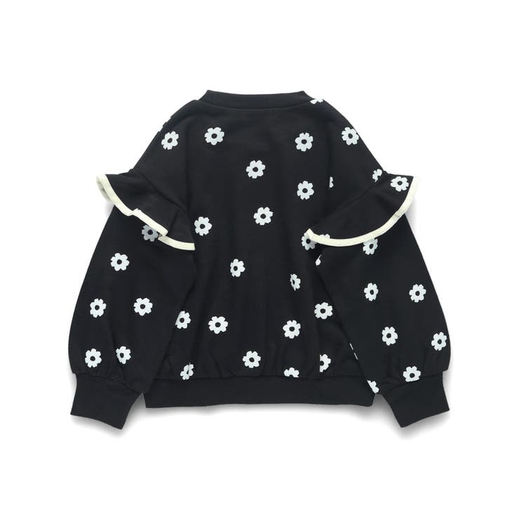 肩フリル トレーナー/150cm/女の子/ドット柄 | ブランシェス | 詳細画像27