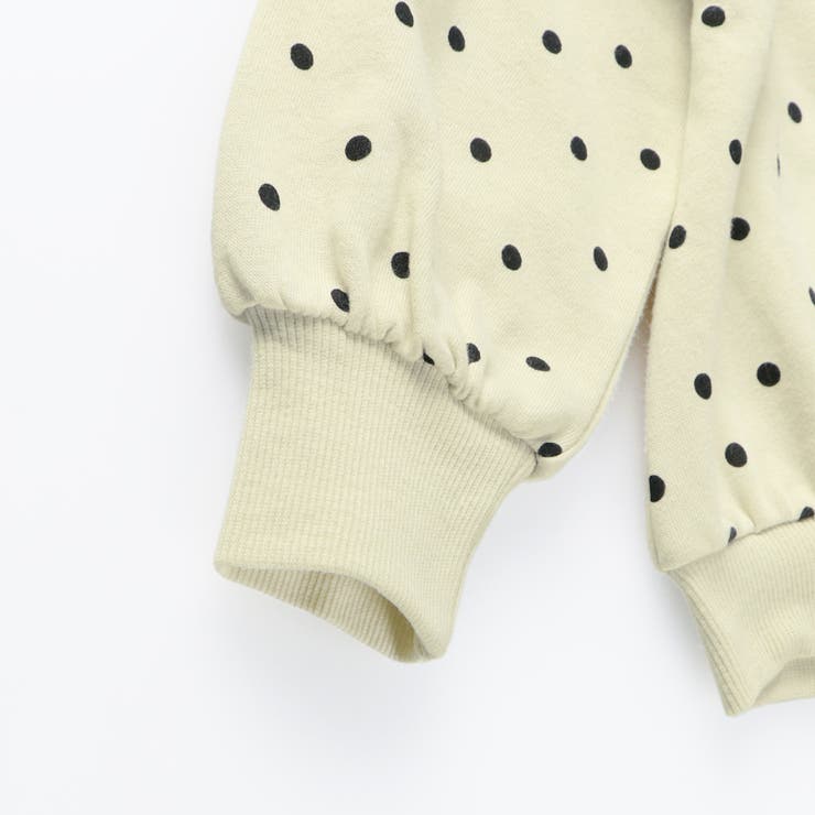 肩フリル トレーナー/150cm/女の子/ドット柄 | ブランシェス | 詳細画像9