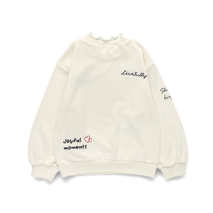 刺しゅうアソート トレーナー/プルオーバー/女の子/150cm | ブランシェス | 詳細画像15