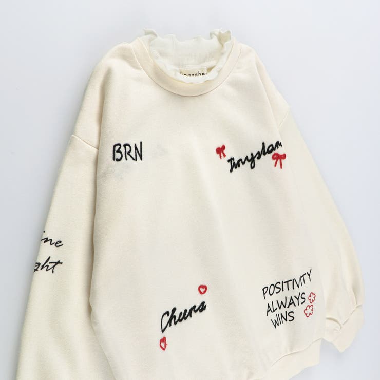 刺しゅうアソート トレーナー/プルオーバー/女の子/150cm | ブランシェス | 詳細画像2