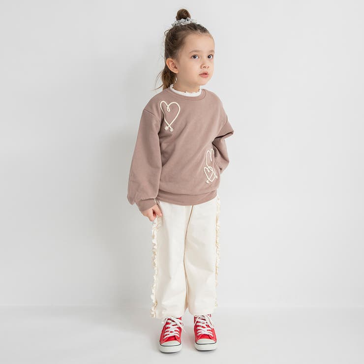 刺しゅうアソート トレーナー/プルオーバー/女の子/150cm | ブランシェス | 詳細画像20