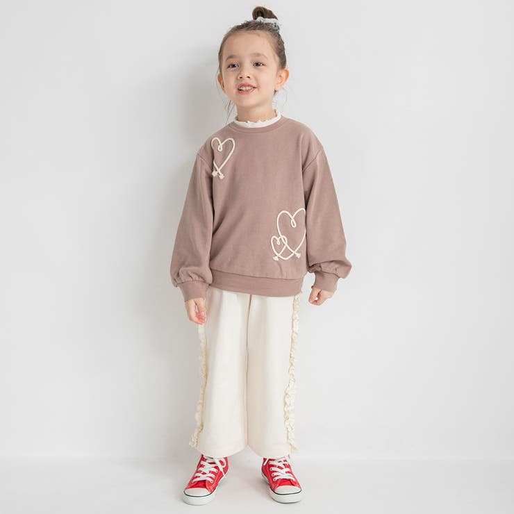 刺しゅうアソート トレーナー/プルオーバー/女の子/150cm | ブランシェス | 詳細画像21