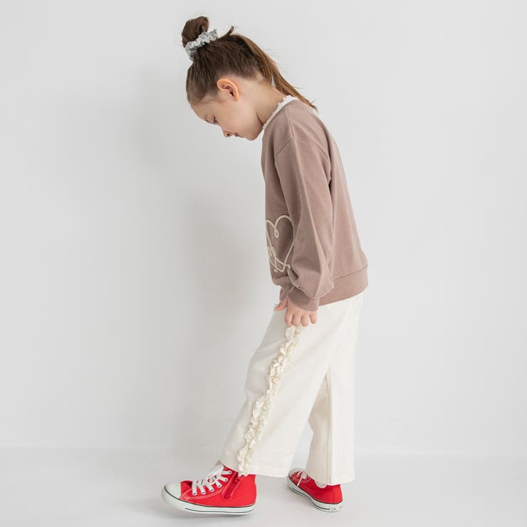 刺しゅうアソート トレーナー/プルオーバー/女の子/150cm | ブランシェス | 詳細画像22