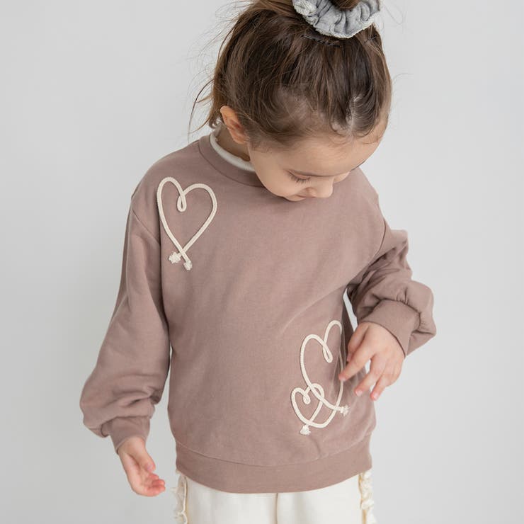 刺しゅうアソート トレーナー/プルオーバー/女の子/150cm | ブランシェス | 詳細画像24