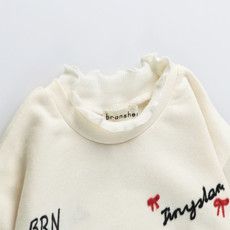 刺しゅうアソート トレーナー/プルオーバー/女の子/150cm | ブランシェス | 詳細画像3