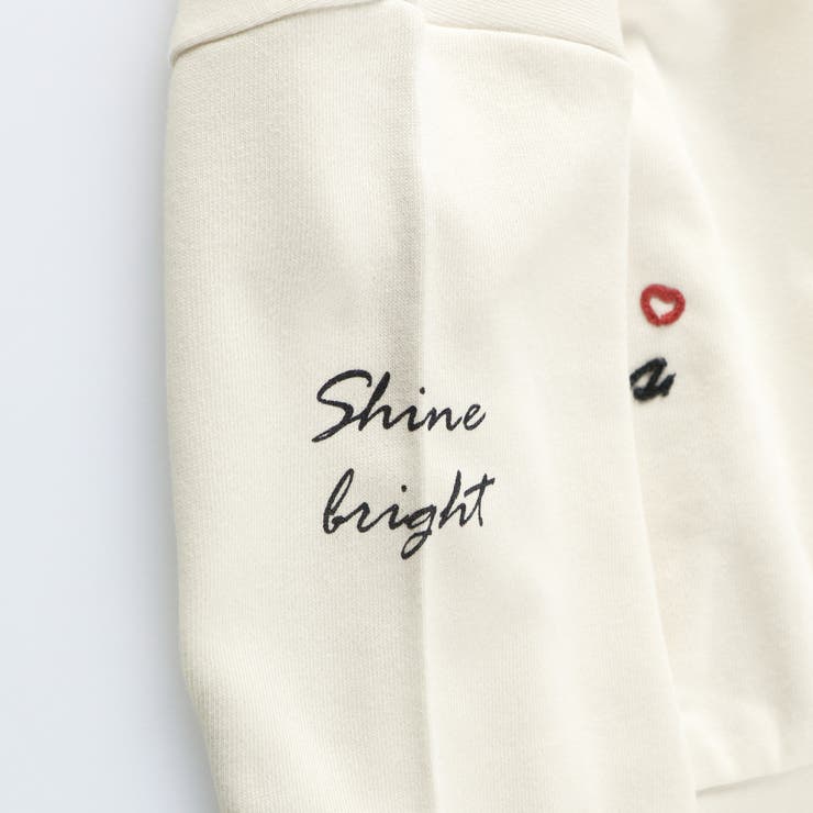 刺しゅうアソート トレーナー/プルオーバー/女の子/150cm | ブランシェス | 詳細画像7