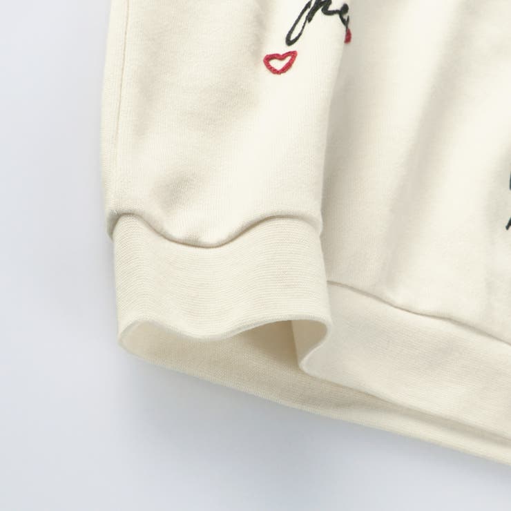 刺しゅうアソート トレーナー/プルオーバー/女の子/150cm | ブランシェス | 詳細画像9