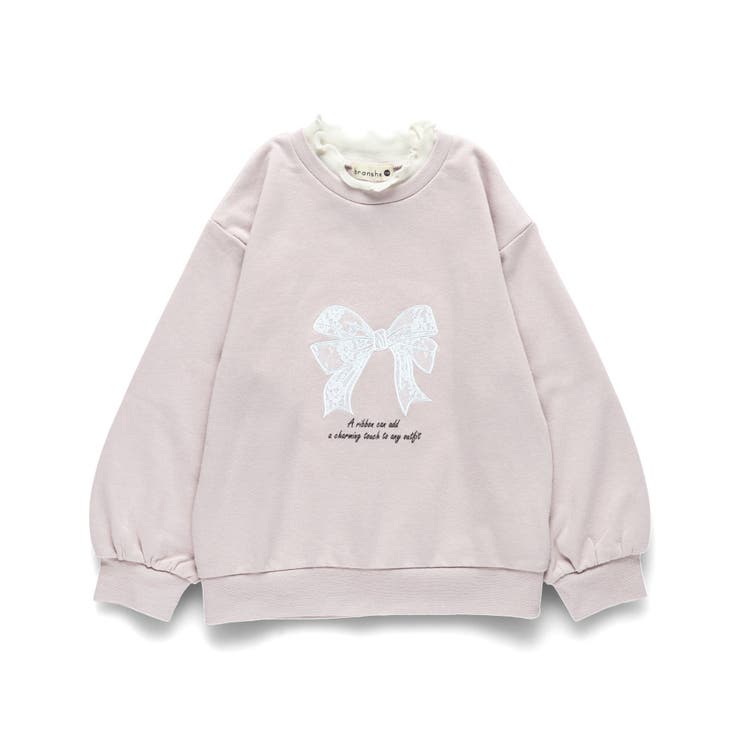ピンク | 刺しゅうアソート トレーナー/プルオーバー/女の子/150cm | ブランシェス