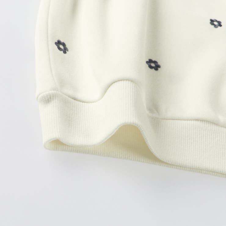 裏起毛アソート刺しゅう トレーナー 150cm | ブランシェス | 詳細画像11 