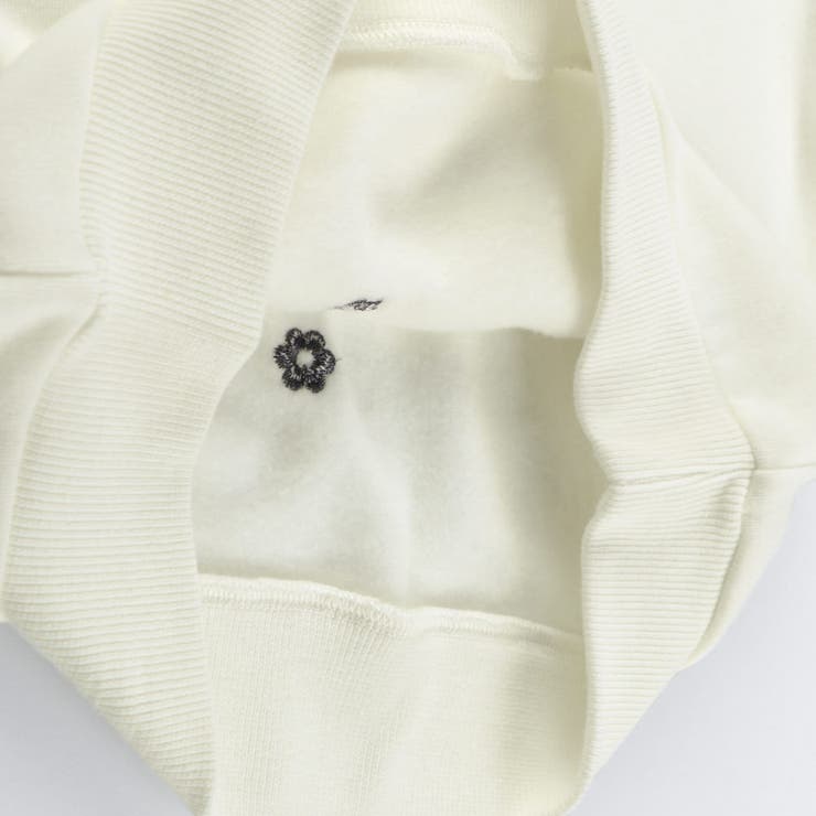 裏起毛アソート刺しゅう トレーナー 150cm | ブランシェス | 詳細画像12 