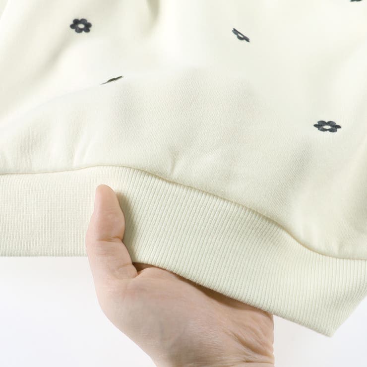 裏起毛アソート刺しゅう トレーナー 150cm | ブランシェス | 詳細画像13 
