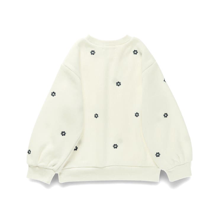 裏起毛アソート刺しゅう トレーナー 150cm | ブランシェス | 詳細画像16 