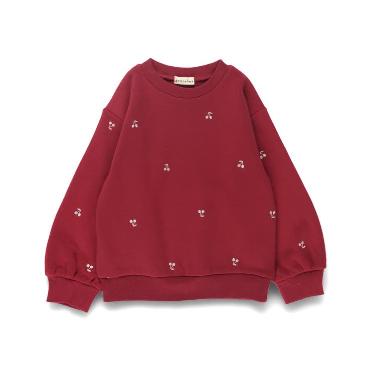 裏起毛アソート刺しゅう トレーナー 150cm | ブランシェス | 詳細画像17 