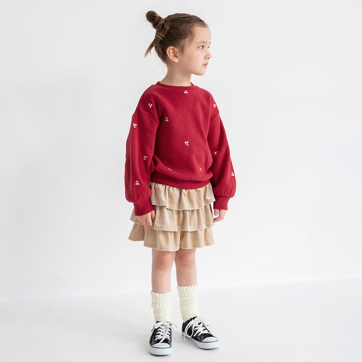 裏起毛アソート刺しゅう トレーナー 150cm | ブランシェス | 詳細画像19 