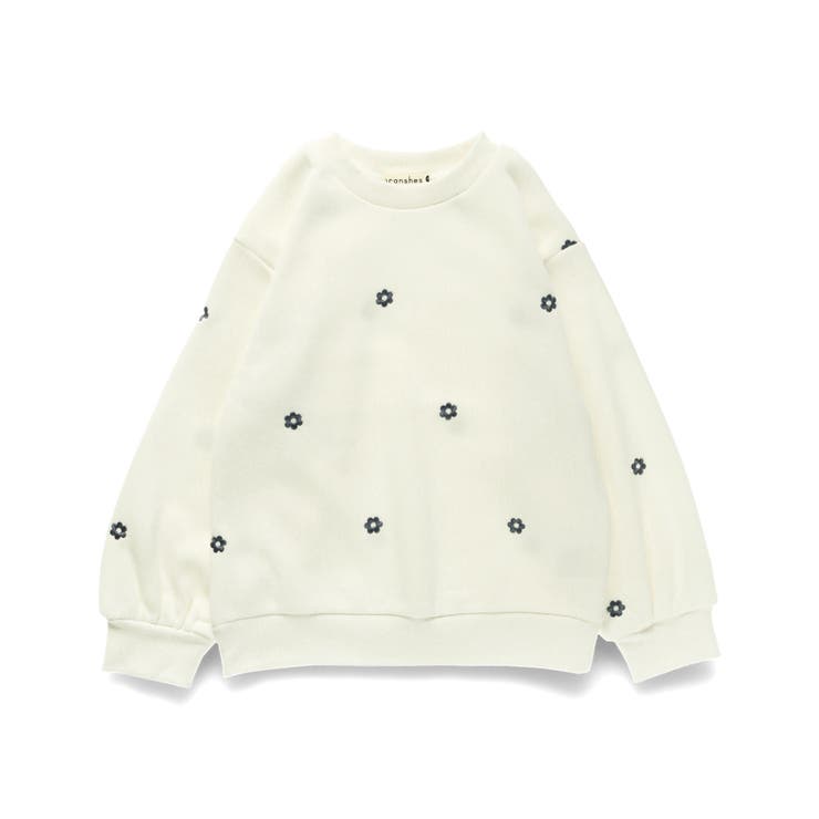 裏起毛アソート刺しゅう トレーナー 150cm | ブランシェス | 詳細画像2 